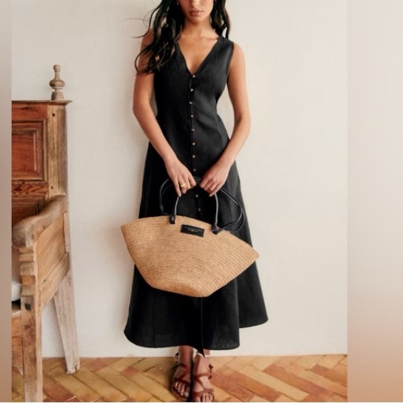 Sezane Dresses & Skirts - Sezane Fitia Dress 10